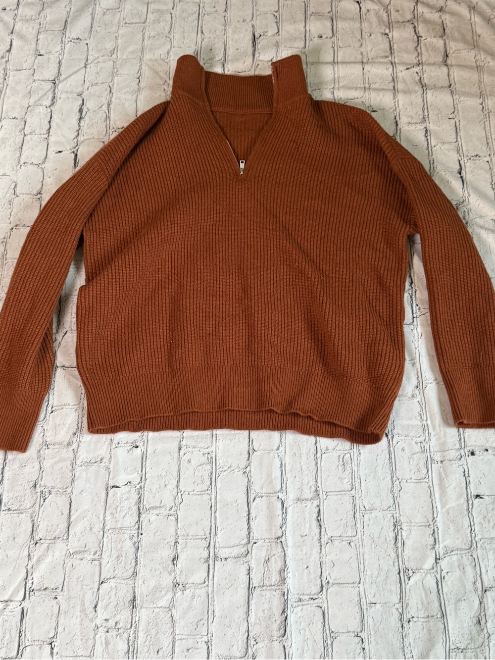 Pull over sweater